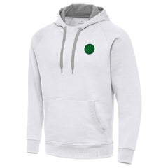 Golden State Warriors Antigua St. Patrick's Day Victory Raglan Pullover Hoodie sale Discount