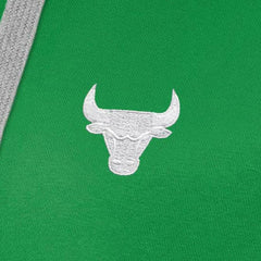 Chicago Bulls Antigua Women's St. Patrick's Day Victory Pullover Hoodie sale Online