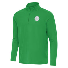 Denver Nuggets Antigua St. Patrick's Day Intent Quarter-Zip Jacket sale Discount