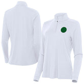 Denver Nuggets Antigua Women's St. Patrick's Day Intent Quarter-Zip Top sale New