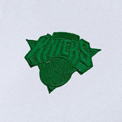 New York Knicks Antigua Women's St. Patrick's Day Intent Quarter-Zip Top New