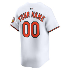 Baltimore Orioles Nike Home Limited Custom Jersey | MLB Outlet