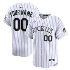 Colorado Rockies Nike Home Limited Custom Jersey | MLB Outlet