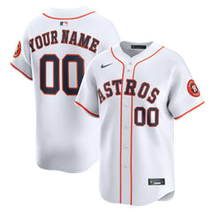 Houston Astros Nike Home Limited Custom Jersey | MLB US