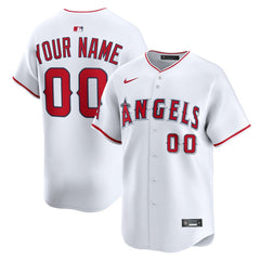 Los Angeles Angels Nike Home Limited Custom Jersey | MLB Online