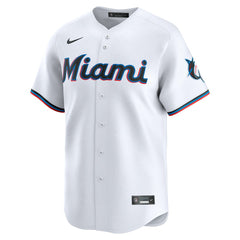 Miami Marlins Nike Home Limited Custom Jersey | MLB Sale