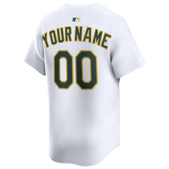 Athletics Nike Home Limited Custom Jersey | MLB For sale