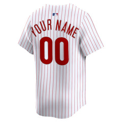 Philadelphia Phillies Nike Home Limited Custom Jersey | MLB Sale