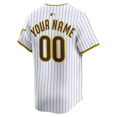 San Diego Padres Nike Home Limited Custom Jersey | MLB Shop