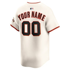 San Francisco Giants Nike Home Limited Custom Jersey | MLB On Sale