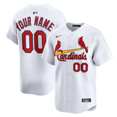 St. Louis Cardinals Nike Home Limited Custom Jersey | MLB Outlet