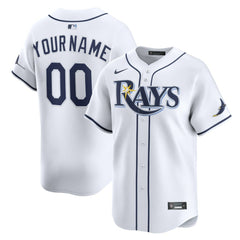 Tampa Bay Rays Nike Home Limited Custom Jersey | MLB Shop