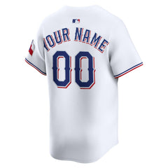 Texas Rangers Nike Home Limited Custom Jersey | MLB On Sale