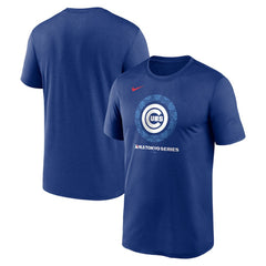 Chicago Cubs Nike 2025 MLB World Tour: Tokyo Series Legend Logo Performance T-Shirt | MLB Shop