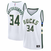 Giannis Antetokounmpo Milwaukee Bucks Fast Break Replica Player Jersey On Sale