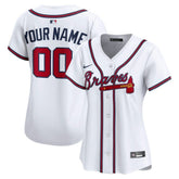 Atlanta Braves Nike Women's Home Limited Custom Jersey | MLB Online