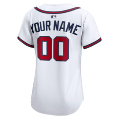 Atlanta Braves Nike Women's Home Limited Custom Jersey | MLB Online