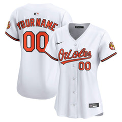 Baltimore Orioles Nike Women's Home Limited Custom Jersey | MLB Online