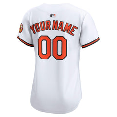 Baltimore Orioles Nike Women's Home Limited Custom Jersey | MLB Online