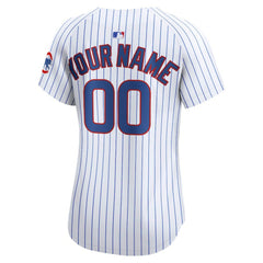 Chicago Cubs Nike Women's Home Limited Custom Jersey | MLB Discount