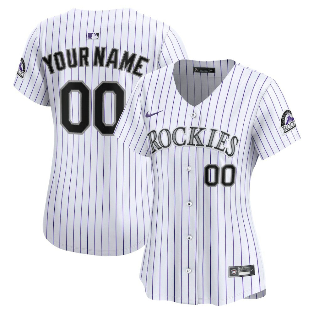 Colorado Rockies Nike Women's Home Limited Custom Jersey | MLB Discount