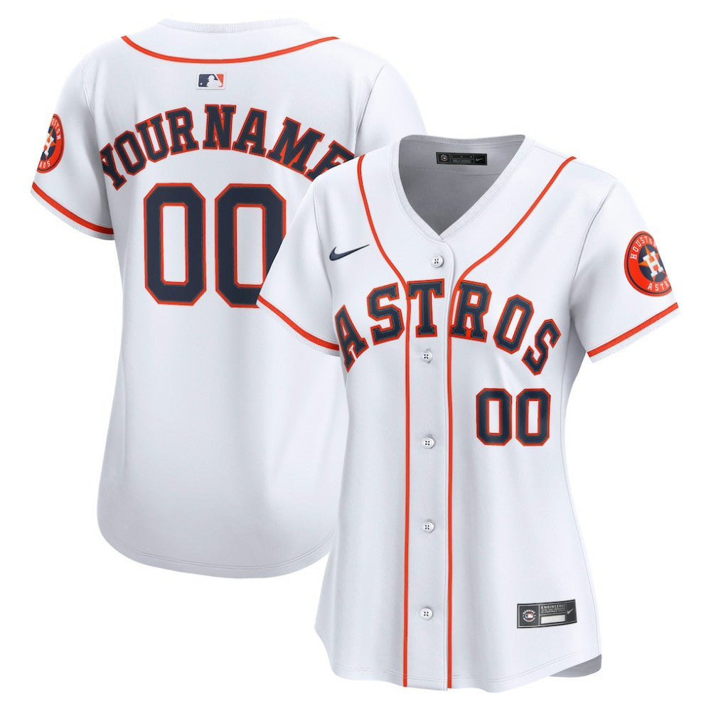 Houston Astros Nike Women's Home Limited Custom Jersey | MLB Online
