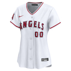 Los Angeles Angels Nike Women's Home Limited Custom Jersey | MLB Online