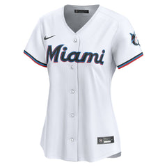 Miami Marlins Nike Women's Home Limited Custom Jersey | MLB Online