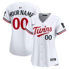 Minnesota Twins Nike Women's Home Limited Custom Jersey | MLB Sale