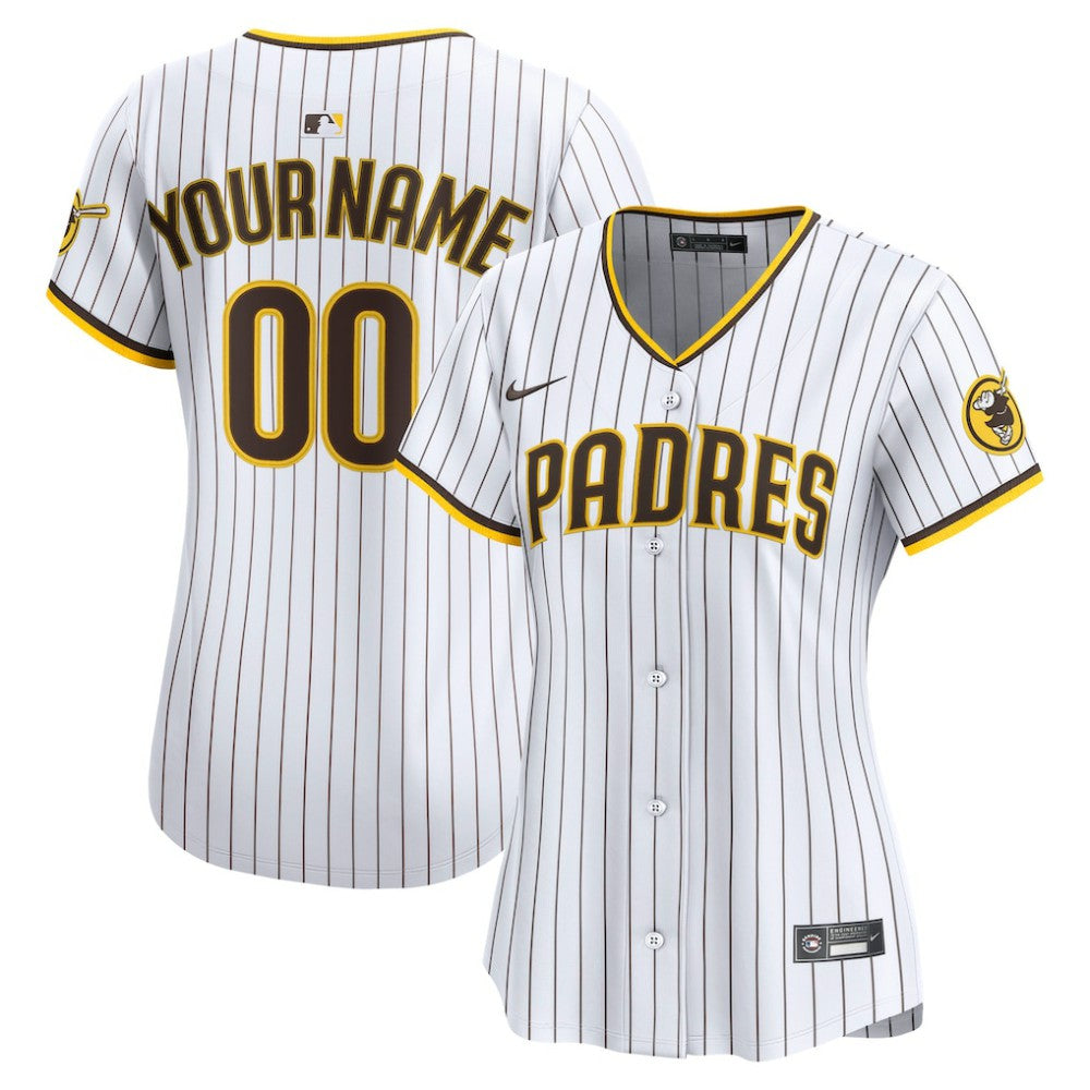 San Diego Padres Nike Women's Home Limited Custom Jersey | MLB For sale