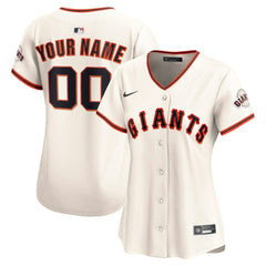 San Francisco Giants Nike Women's Home Limited Custom Jersey | MLB Discount