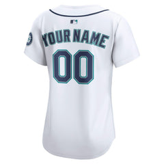 Seattle Mariners Nike Women's Home Limited Custom Jersey | MLB Online