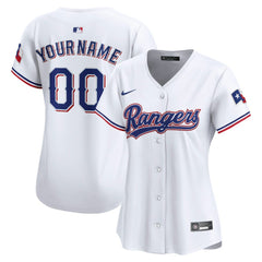 Texas Rangers Nike Women's Home Limited Custom Jersey | MLB Discount