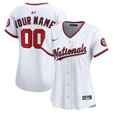 Washington Nationals Nike Women's Home Limited Custom Jersey | MLB Discount