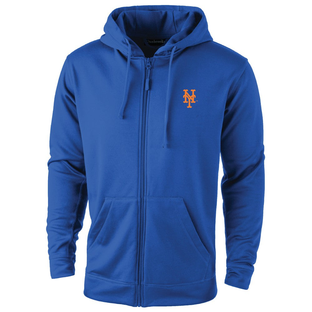 New York Mets Dunbrooke Trophy Full-Zip Hoodie | MLB Outlet