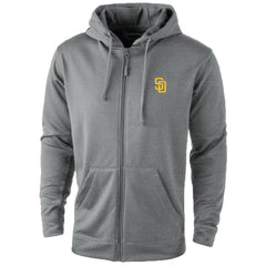 San Diego Padres Dunbrooke Trophy Full-Zip Hoodie | MLB New