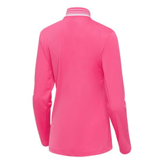 New York Yankees Antigua Women's Spring Training Palmetto Quarter-Zip Top | MLB Outlet
