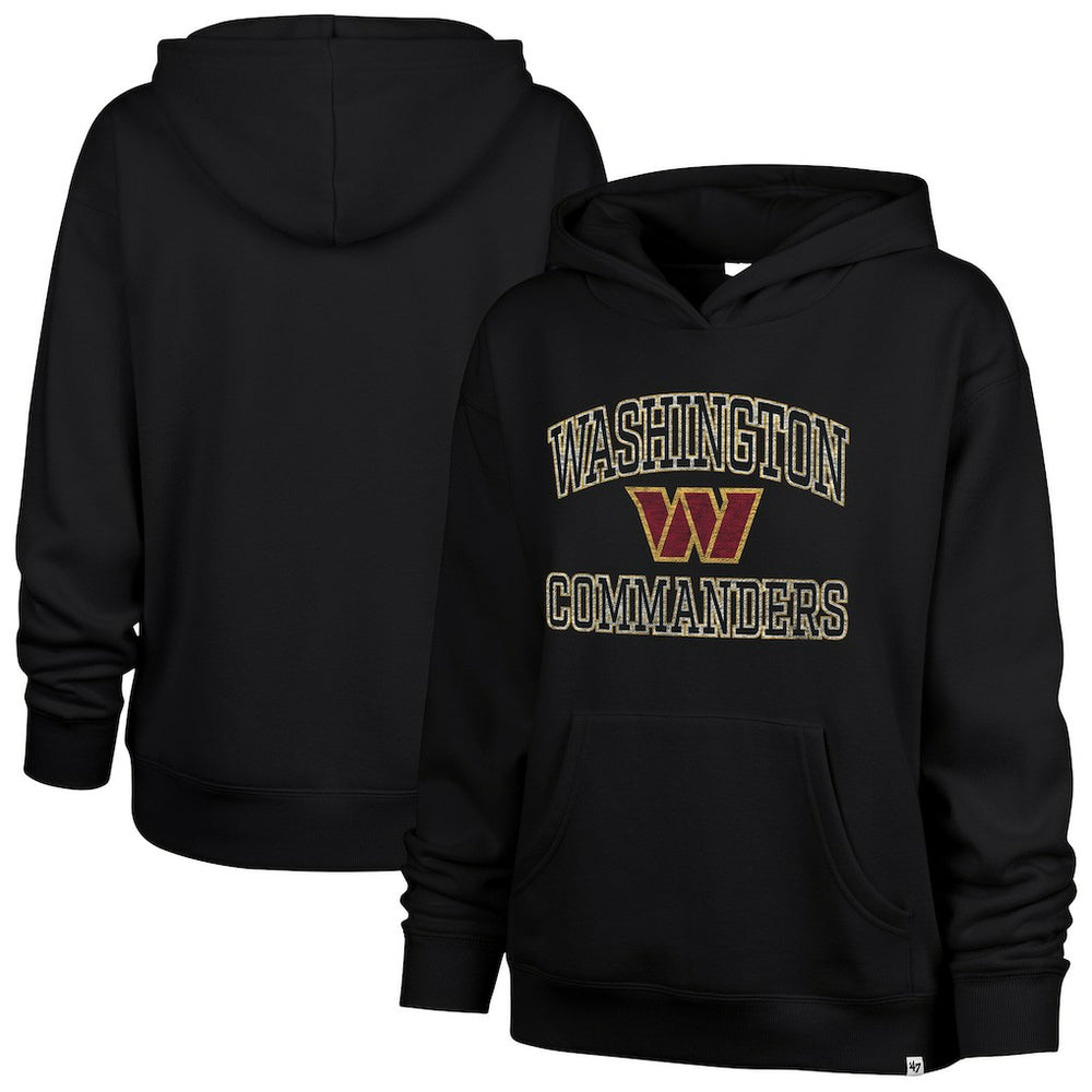 Washington Commanders 47 brand '47 Women's Clarity Naomi Hoodie