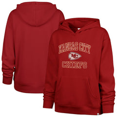Kansas City Chiefs 47 brand '47 Women's Clarity Naomi Hoodie