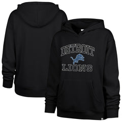 Detroit Lions 47 brand '47 Women's Clarity Naomi Hoodie