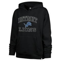 Detroit Lions 47 brand '47 Women's Clarity Naomi Hoodie