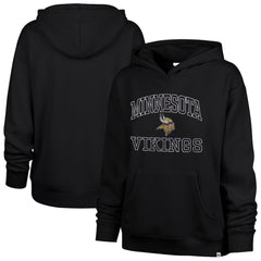 Minnesota Vikings 47 brand '47 Women's Clarity Naomi Hoodie