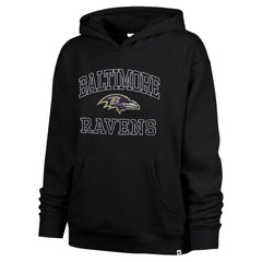 Baltimore Ravens 47 brand '47 Women's Clarity Naomi Hoodie