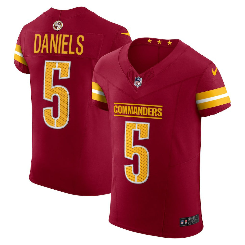 Washington Commanders Nike Jayden Daniels Team Vapor F.U.S.E. Elite Jersey