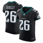 Philadelphia Eagles Nike Saquon Barkley Alternate Vapor F.U.S.E. Elite Jersey