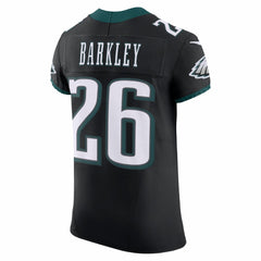 Philadelphia Eagles Nike Saquon Barkley Alternate Vapor F.U.S.E. Elite Jersey