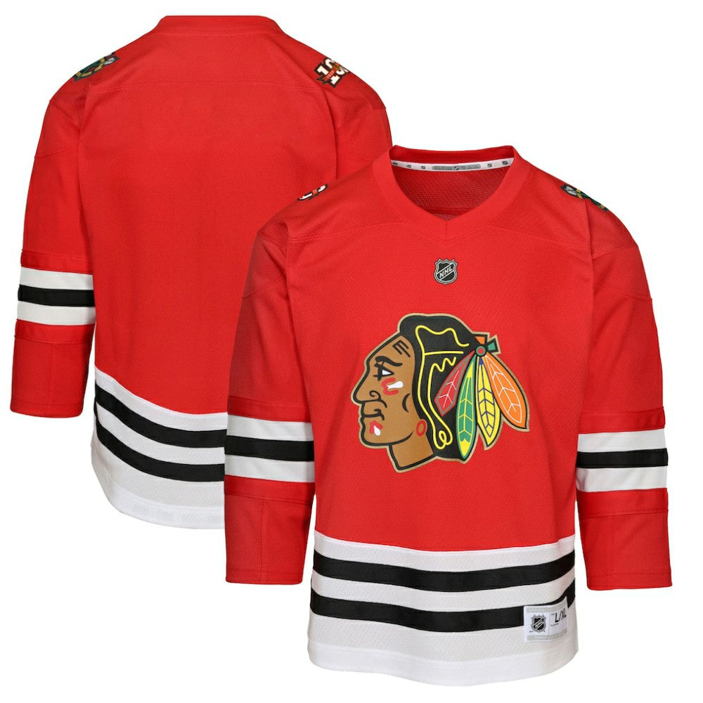 Chicago Blackhawks Youth Centennial Replica Jersey Sale