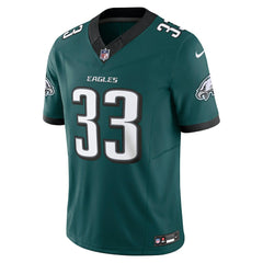 Philadelphia Eagles Nike Cooper DeJean Team Vapor F.U.S.E. Limited Jersey