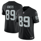 Las Vegas Raiders Nike Brock Bowers Team Vapor F.U.S.E. Limited Jersey