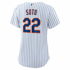 Juan Soto New York Mets Nike Women's Home Replica Player Jersey | MLB New